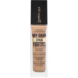Bellaoggi My Skin Dna - Podkład udoskonalający natychmiastowe nawilżenie 05w caramel