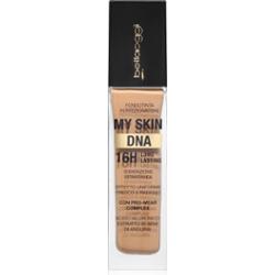 bellaoggi My Skin DNA podkład nawilżający dla doskonałej skóry odcień Hezelnut 34 ml