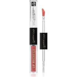 bellaoggi Lip Magnifier długotrwała pomadka i błyszczyk do ust 2 w 1 odcień Creamy Peach 2.7 ml