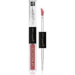 bellaoggi Lip Magnifier długotrwała pomadka i błyszczyk do ust 2 w 1 odcień Dusty Rose 2.7 ml