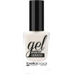 bellaoggi Gel Effect Keratin Nail Polish lakier do paznokci odcień White Angel 10 ml