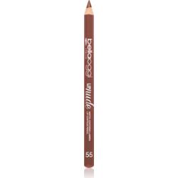 bellaoggi Lip Nude matowa kredka do ust odcień 55 Milk & Coffee 1.1 g
