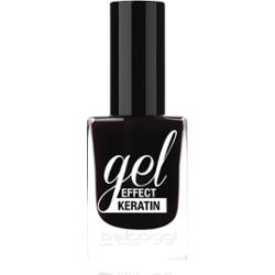 bellaoggi Gel Effect Keratin Nail Polish lakier do paznokci odcień Berry Bramble 10 ml