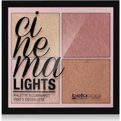 bellaoggi Cinema Lights paleta rozjaśniaczy 13 g