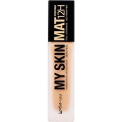 bellaoggi My Skin Mat 12H długotrwały podkład matujący odcień Cool Nude 30 ml