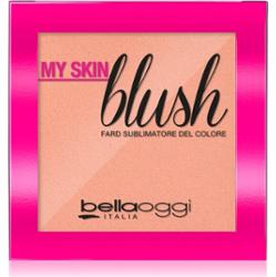 bellaoggi My Skin Blush pudrowy róż odcień It's Me 4.5 g