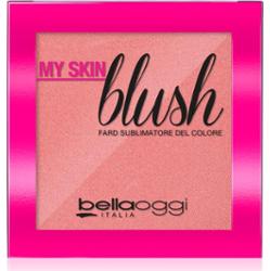 bellaoggi My Skin Blush pudrowy róż odcień Oh My Blush! 4.5 g