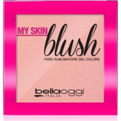 bellaoggi My Skin Blush pudrowy róż odcień Shame On Me! 4.5 g