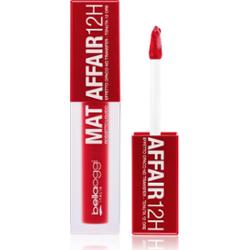 bellaoggi Mat Affair Liquid Lipstick pomadka matowa w płynie odcień Red Affair 4.4 ml