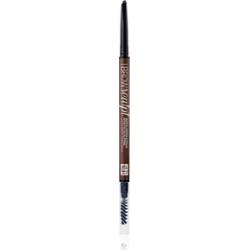 bellaoggi I Brow Sculpt Eyebrows Pencil precyzyjna kredka do brwi ze szczotką odcień Dark Brown 1 g