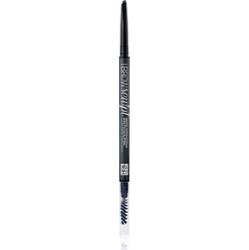 bellaoggi I Brow Sculpt Eyebrows Pencil precyzyjna kredka do brwi ze szczotką odcień Granite Gray 1 g