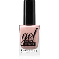 bellaoggi Gel Effect Keratin Nail Polish lakier do paznokci odcień Pearl Rose 10 ml