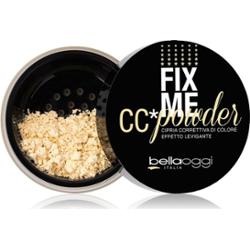 bellaoggi Fix Me CC Powder matujący puder sypki odcień Banana Shade 7.5 g