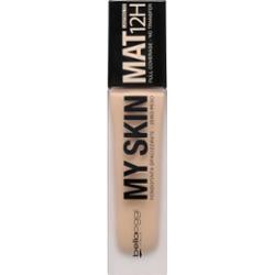 bellaoggi My Skin Mat 12H długotrwały podkład matujący odcień Neutral Beige 30 ml