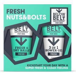 Below the Belt Grooming Fresh Nuts and Bolts zestaw upominkowy do higieny intymnej