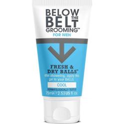 Below the Belt Grooming Fresh & Dry Balls Gift Cool dezodorant do okolic intymnych dla mężczyzn 75 ml