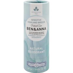 BEN&ANNA Sensitive Highland Breeze dezodorant w sztyfcie 40 g