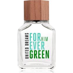 Benetton United Dreams for him Forever Green woda toaletowa dla mężczyzn 100 ml