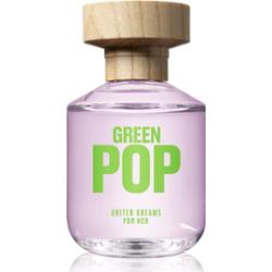 Benetton United Dreams Green Pop For Her woda toaletowa dla kobiet 80 ml