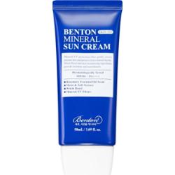 Benton Skin Fit Mineral mineralny fluid do opalania twarzy SPF 50+ 50 ml