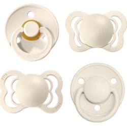 BIBS Try-It Size 1: 0+ months zestaw dla dzieci od urodzenia Ivory