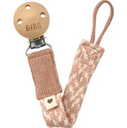 BIBS Paci Braid zawieszka do smoczka Blush / Ivory 1 szt.