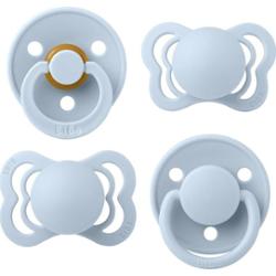 BIBS Try-It Size 1: 0+ months zestaw dla dzieci od urodzenia Baby Blue