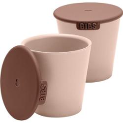 BIBS Cup Set kubek z wieczkiem Blush 2 szt.