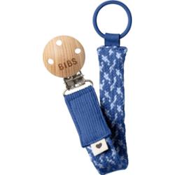 BIBS Paci Braid zawieszka do smoczka Cornflower / Dusty Blue 1 szt.