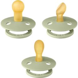 BIBS Try-It Size 1: 0+ months zestaw dla dzieci od urodzenia Sage 3 szt.