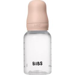 BIBS Anti-Colic Baby Bottle Latex butelka antykolkowa z kauczukowym smoczkiem Blush 150 ml
