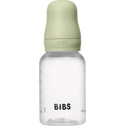 BIBS Anti-Colic Baby Bottle Latex butelka antykolkowa z kauczukowym smoczkiem Sage 150 ml
