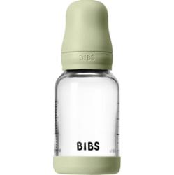 BIBS Baby Glass Bottle Round Latex butelka antykolkowa Sage 120 ml