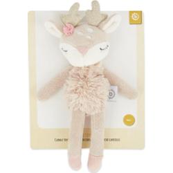 Bieco Toy with Rattle Fawn Ella pluszowa zabawka z grzechotką 0 m+ 1 szt.