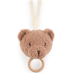 Bieco Musical Toy Bear Mika wisząca zabawka kontrastowa z melodią 1 szt.