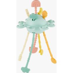 Bieco Silicone Activity Planet zabawka edukacyjna 12 m+ Eucalyptus 1 szt.