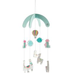 Bieco Wooden Mobile karuzela na łóżeczko 0 m+ Llama 1 szt.