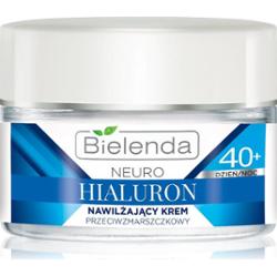 Bielenda Neuro Hyaluron skoncentrowany krem nawilżający o działaniu wygładzającym 40+ 50 ml