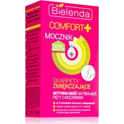 Bielenda Comfort+ pielęgnacja zmiękczająca na popękaną skórę stóp 20% Urea 2 x 6 ml