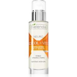Bielenda Neuro Glicol + Vit. C serum odmładzające na noc z efektem peelingu 30 ml