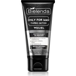 Bielenda Only For Men Carbo Detox matujący żel oczyszczający dla mężczyzn 150 g