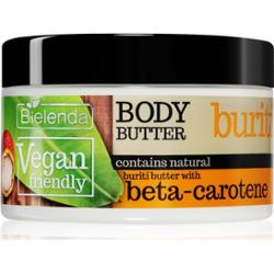 Bielenda Vegan Friendly Buriti masło do ciała o działaniu nawilżającym 250 ml