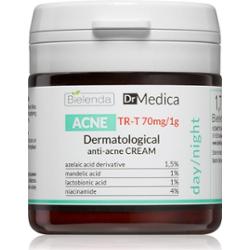 Bielenda Dr Medica Acne krem do twarzy do skóry tłustej ze skłonnością do trądziku 50 ml