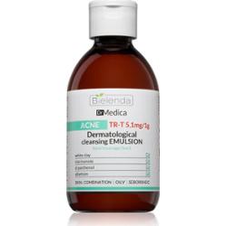 Bielenda Dr Medica Acne dermatologiczna emulsja oczyszczająca do skóry tłustej ze skłonnością do trądziku 250 ml