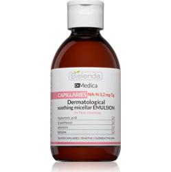 Bielenda Dr Medica Capillaries mleczko micelarne neutralizuje zaczerwienienia 250 ml