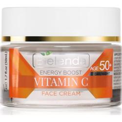 Bielenda Energy Boost krem do twarzy z witaminą C 50 ml