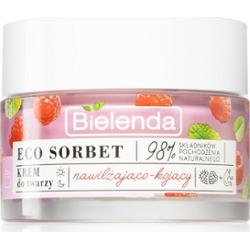 Bielenda Eco Sorbet Raspberry kojący krem nawilżający do twarzy 50 ml