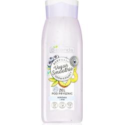Bielenda Vegan Smoothie Blueberry + Kiwi delikatny żel pod prysznic 400 ml