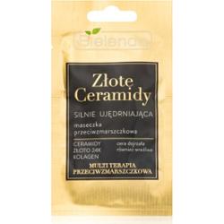 Bielenda Golden Ceramides przeciwzmarszczkowa maseczka do twarzy z ceramidami 1 szt.