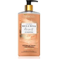 Bielenda Cosmic Wellness Rose Quartz olejek pod prysznic i do kąpieli 250 ml